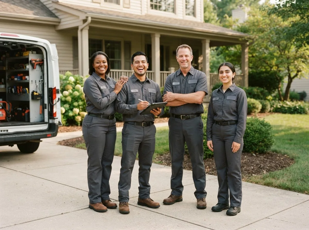 Licensed pest control technician near New Washington, IN